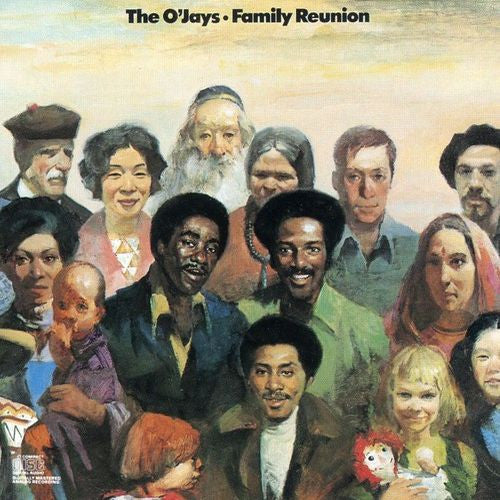 The O'Jays "Family Reunion" (CD)-CDs-UnDigable Digs