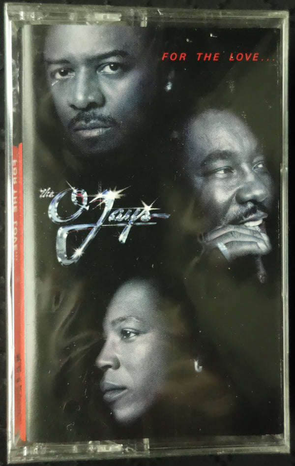 The O'Jays "For The Love..."-Cassette Tapes-UnDigable Digs