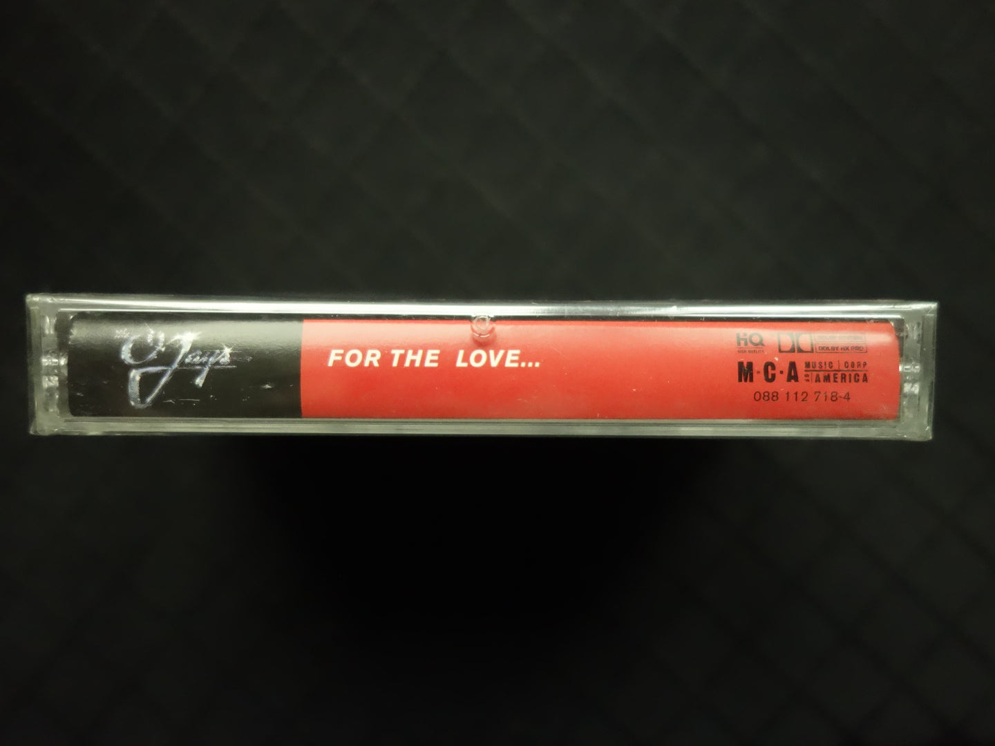 The O'Jays "For The Love..."-Cassette Tapes-UnDigable Digs