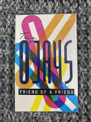 The O'Jays "Friend Of A Friend"-Cassette Tapes-UnDigable Digs