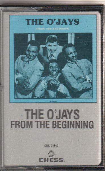 The O'Jays "From The Beginning"-Cassette Tapes-UnDigable Digs