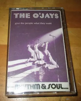 The O'Jays "Give The People What They Want"-Cassette Tapes-UnDigable Digs