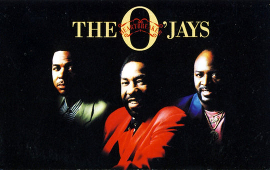 The O'Jays "Heartbreaker"-Cassette Tapes-UnDigable Digs