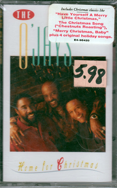 The O'Jays "Home For Christmas"-Cassette Tapes-UnDigable Digs