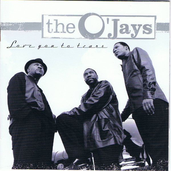 The O'Jays "Love You To Tears" (CD)-CDs-UnDigable Digs