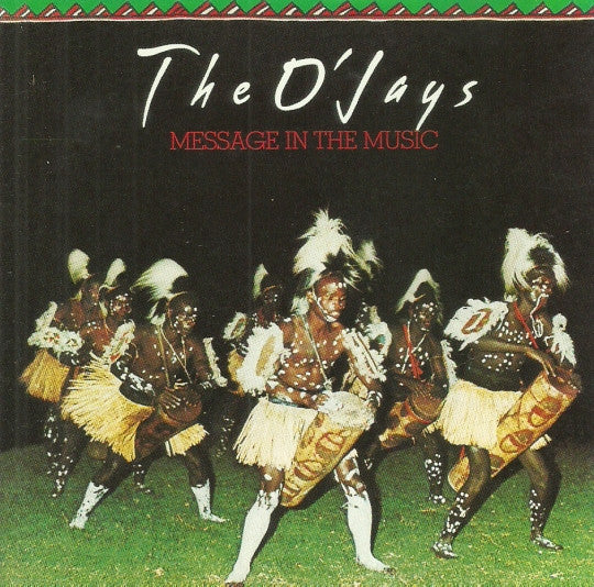 The O'Jays "Message In The Music" (CD)-CDs-UnDigable Digs