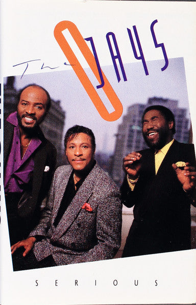 The O'Jays "Serious"-Cassette Tapes-UnDigable Digs