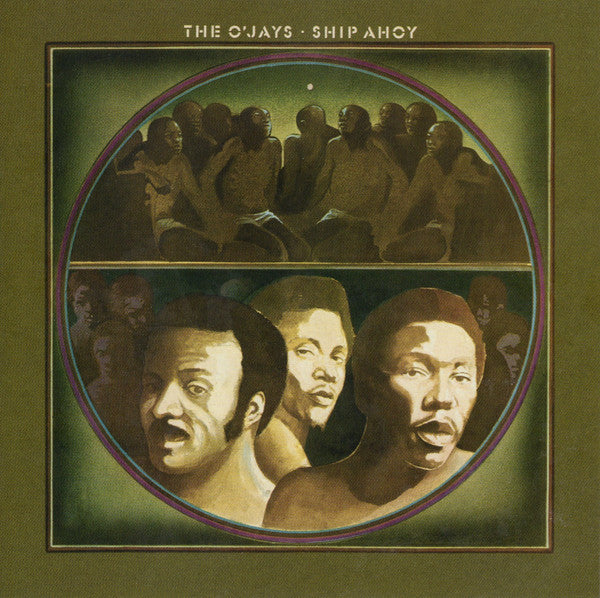 The O'Jays "Ship Ahoy" (CD)-CDs-UnDigable Digs