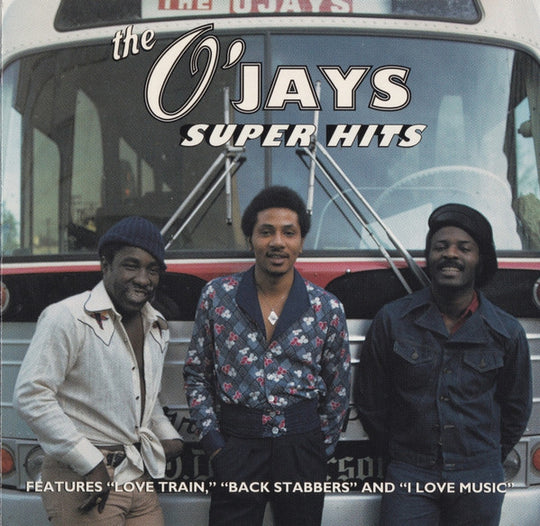 The O'Jays "Super Hits" (CD)-CDs-UnDigable Digs
