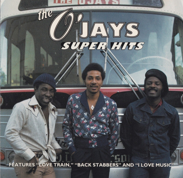 The O'Jays "Super Hits" (CD)-CDs-UnDigable Digs