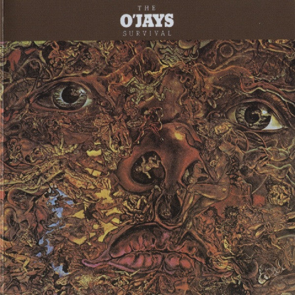The O'Jays "Survival" (CD)-CDs-UnDigable Digs