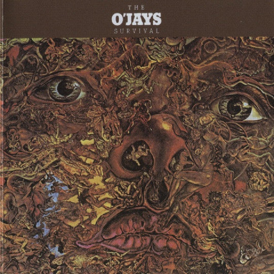 The O'Jays "Survival" (CD)-CDs-UnDigable Digs