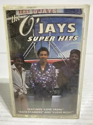 The O'jays "Super Hits"-Cassette Tapes-UnDigable Digs