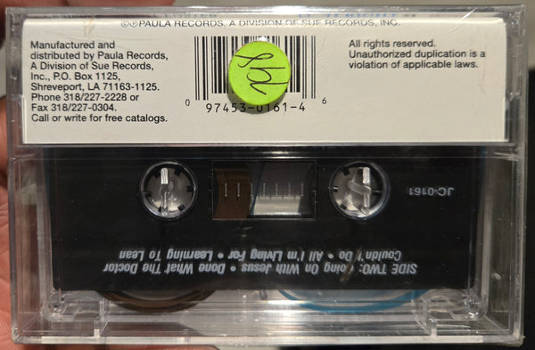 The Original Blind Boys Of Mississippi feat; Sandy Foster "I'll Make It Alright"-Cassette Tapes-UnDigable Digs