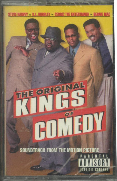 The Original Kings Of Comedy (Soundtrack From The Motion Picture)-Cassette Tapes-UnDigable Digs