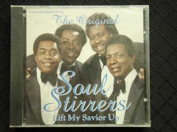 The Original Soul Stirrers "Lift My Savior Up" (CD)-CDs-UnDigable Digs