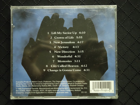 The Original Soul Stirrers "Lift My Savior Up" (CD)-CDs-UnDigable Digs