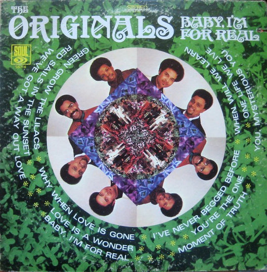 The Originals "Baby, I'm For Real"-Cassette Tapes-UnDigable Digs