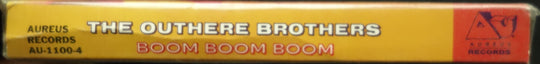 The Outhere Brothers "Boom Boom Boom" (Single)-Cassette Tapes-UnDigable Digs