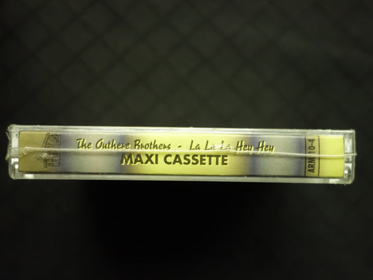 The Outhere Brothers "La La La Hey Hey" (Maxi-Single)-Cassette Tapes-UnDigable Digs