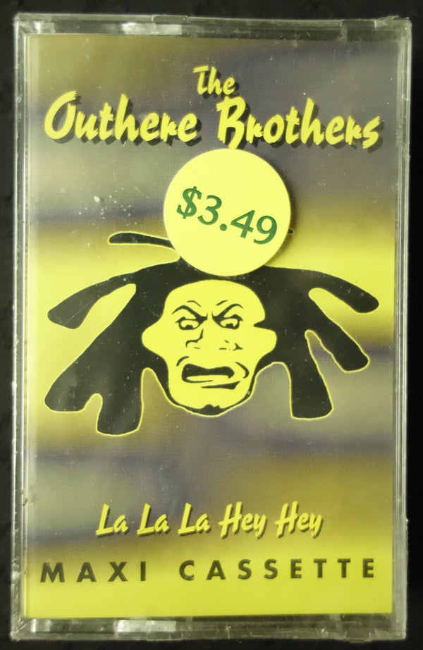 The Outhere Brothers "La La La Hey Hey" (Maxi-Single)-Cassette Tapes-UnDigable Digs