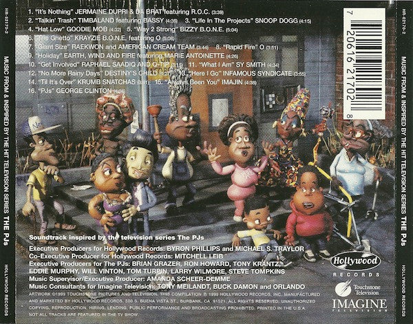 The PJs (Music From & Inspired By The Hit Television Series) (CD)-CDs-UnDigable Digs