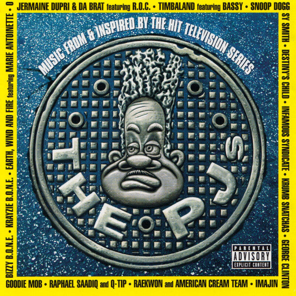 The PJs (Music From & Inspired By The Hit Television Series) (CD)-CDs-UnDigable Digs