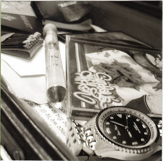 The Pacifics & Illmind "The Case" (CD)-CDs-UnDigable Digs