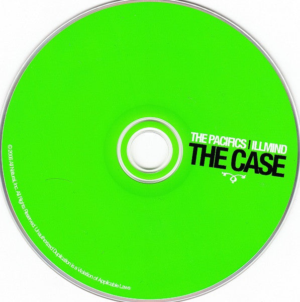The Pacifics & Illmind "The Case" (CD)-CDs-UnDigable Digs