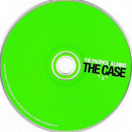 The Pacifics & Illmind "The Case" (CD)-CDs-UnDigable Digs