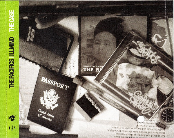 The Pacifics & Illmind "The Case" (CD)-CDs-UnDigable Digs
