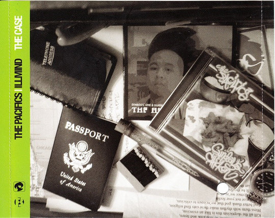 The Pacifics & Illmind "The Case" (CD)-CDs-UnDigable Digs
