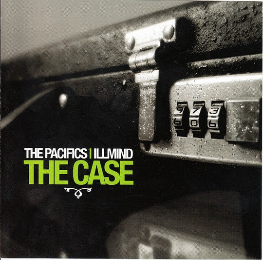 The Pacifics & Illmind "The Case" (CD)-CDs-UnDigable Digs