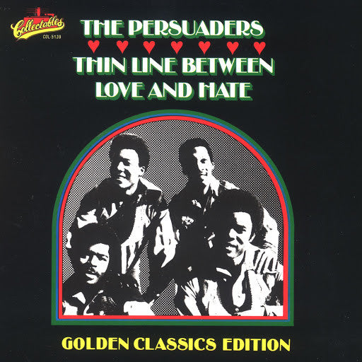 The Persuaders "Thin Line Between Love And Hate" (CD)-CDs-UnDigable Digs