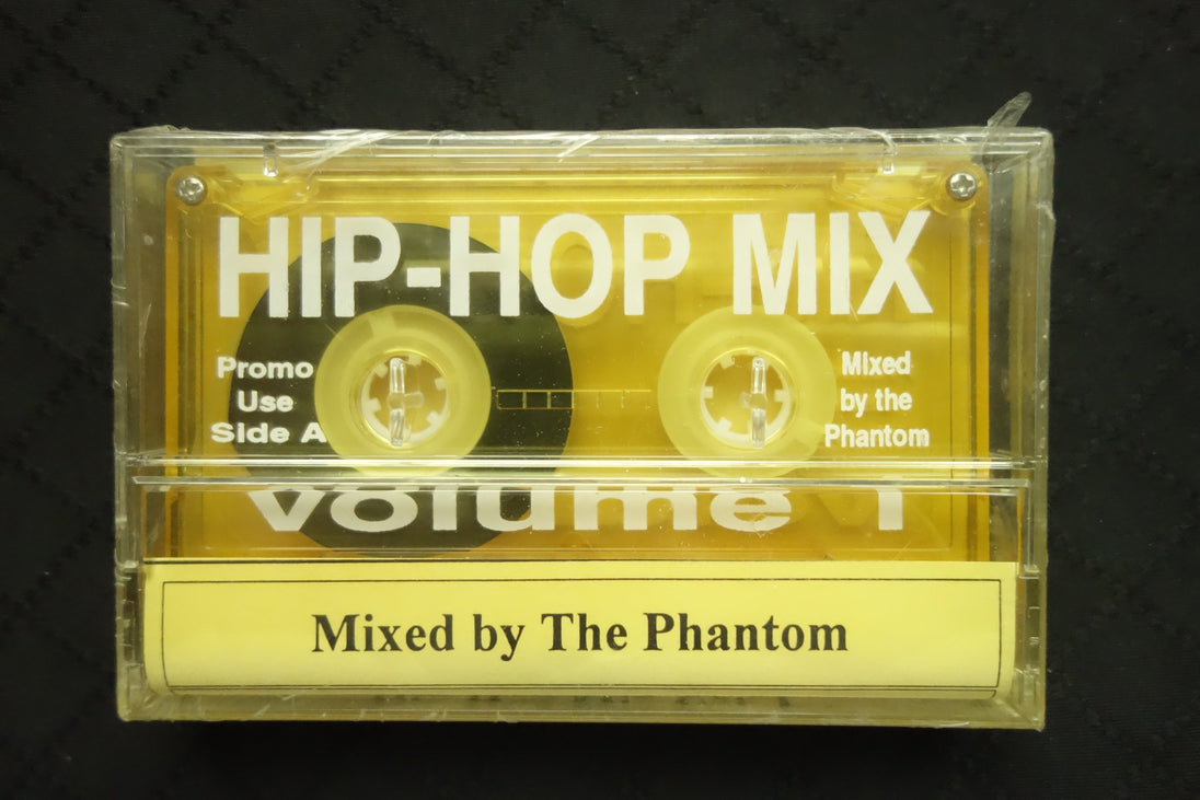 The Phantom "Hip-Hop Mix Volume 1: Continuous Party Mix"-Cassette Tapes-UnDigable Digs