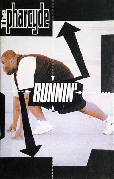 The Pharcyde "Runnin'" (Single)-Cassette Tapes-UnDigable Digs