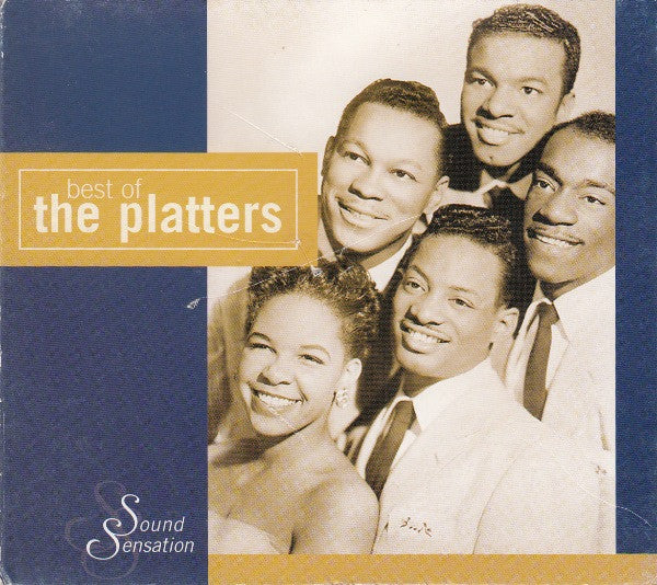 The Platters "Best Of The Platters" (CD)-CDs-UnDigable Digs
