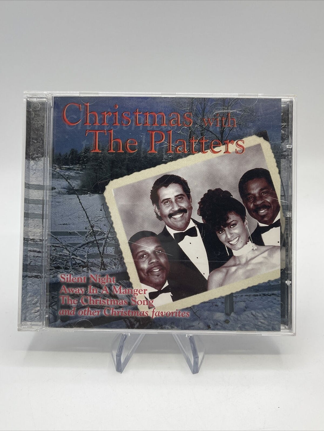 The Platters "Christmas With The Platters" (CD)-CDs-UnDigable Digs