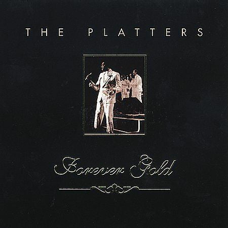 The Platters "Forever Gold - The Platters" (CD)-CDs-UnDigable Digs