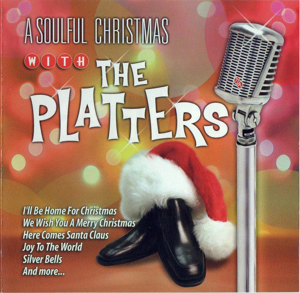 The Platters "Soulful Christmas With The Platters" (CD)-CDs-UnDigable Digs