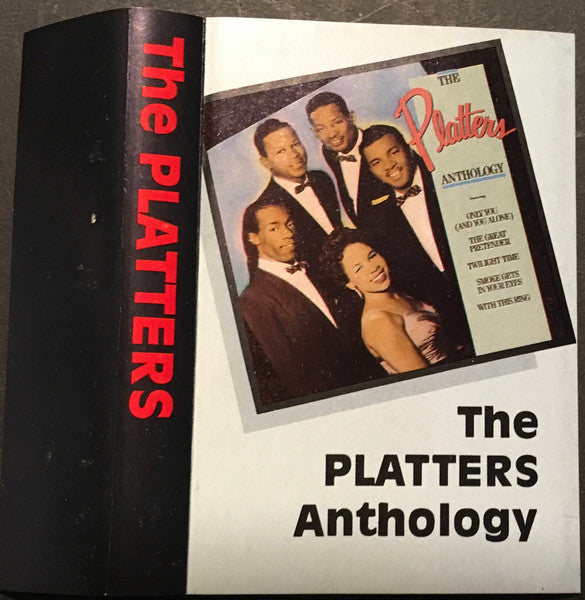 The Platters "The Platters Anthology"-Cassette Tapes-UnDigable Digs