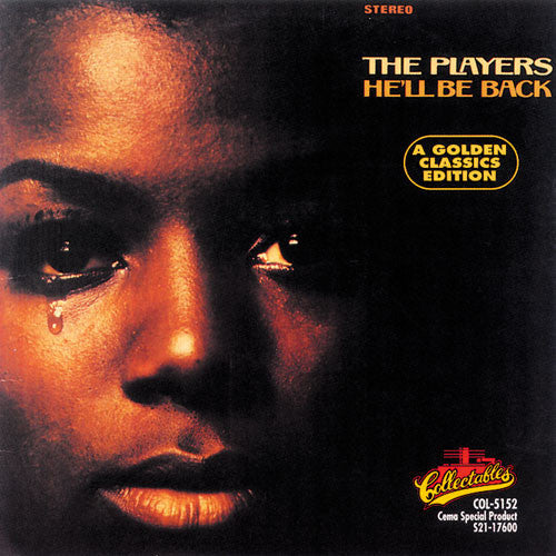 The Players "He'll Be Back" (CD)-CDs-UnDigable Digs