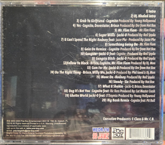 The Poe Boy Family "Street Heat Vol.1" (CD)-CDs-UnDigable Digs