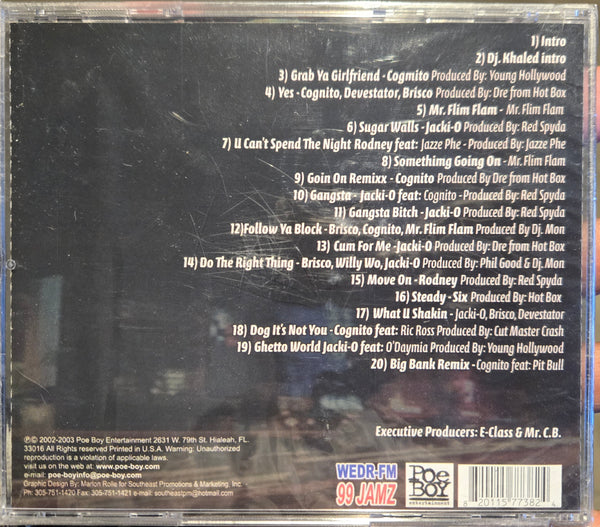 The Poe Boy Family "Street Heat Vol.1" (CD)-CDs-UnDigable Digs