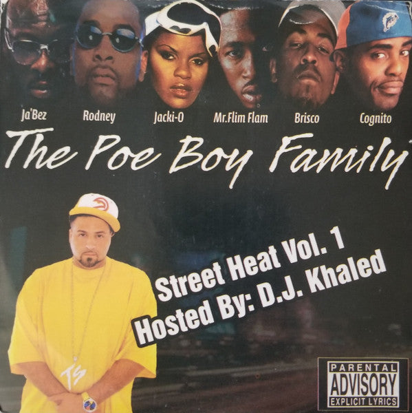The Poe Boy Family "Street Heat Vol.1" (CD)-CDs-UnDigable Digs