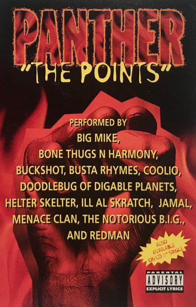 The Points (Single)-Cassette Tapes-UnDigable Digs
