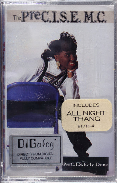 The PreC.I.S.E. MC "PreC.I.S.E.-ly Done"-Cassette Tapes-UnDigable Digs