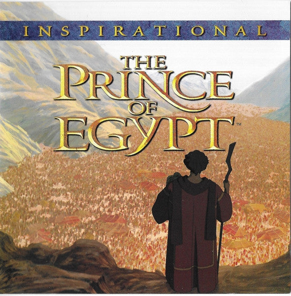 The Prince Of Egypt (Inspirational) (CD)-CDs-UnDigable Digs