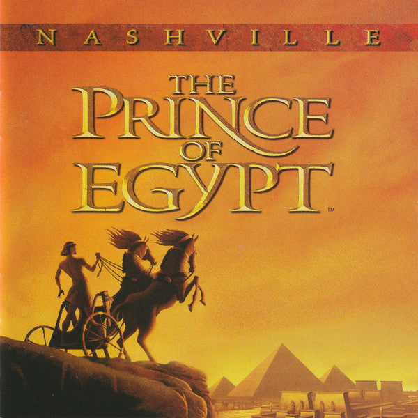 The Prince Of Egypt Nashville (CD)-CDs-UnDigable Digs
