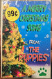 The Puppies "A Merry Christmas Song" (Single)-Cassette Tapes-UnDigable Digs